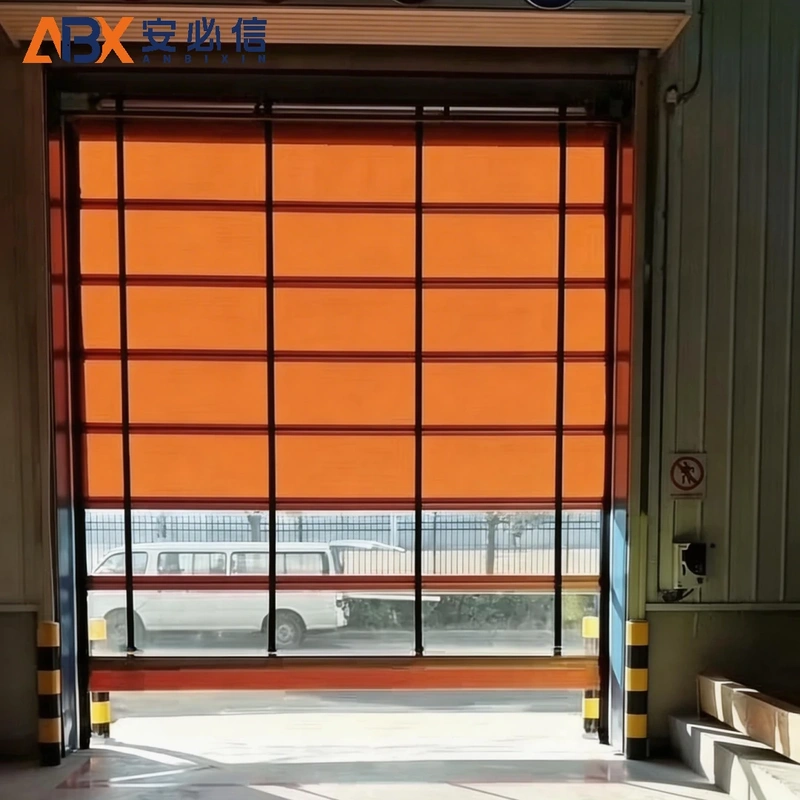 武威PVC堆积门