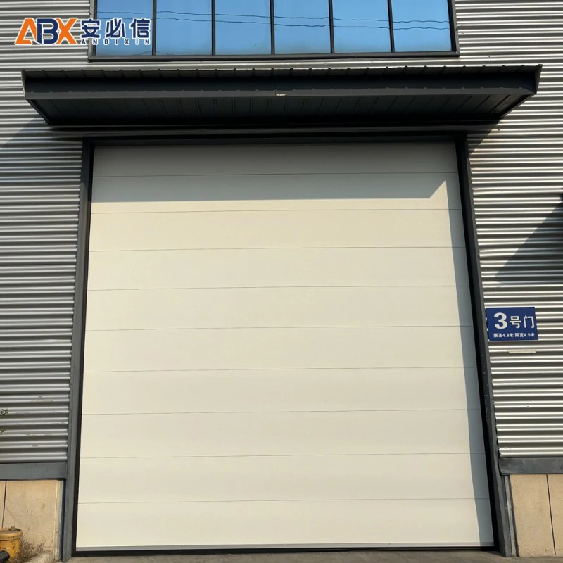 武威铝板滑升门