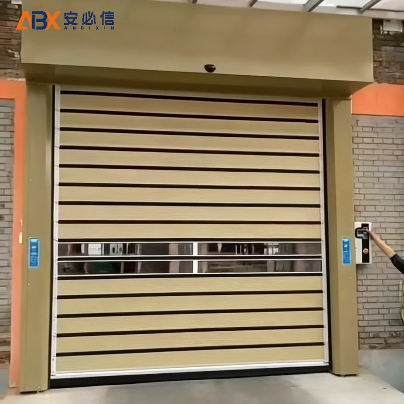 武威金属快速门